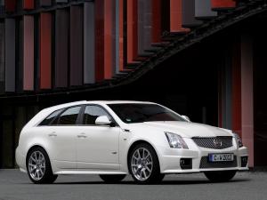 Cadillac CTS-V Sport Wagon 2010 года (EU)